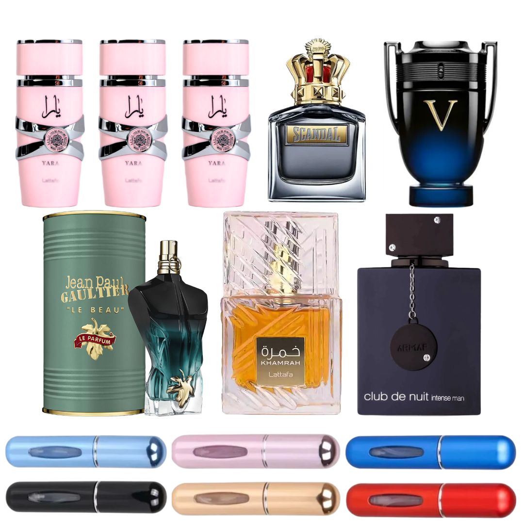COMBO PRIVADO ADVANCE 8 PERFUMES+6 PERFU